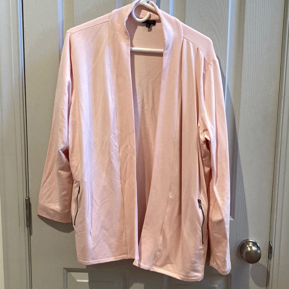 EUC Talbots pink jacket